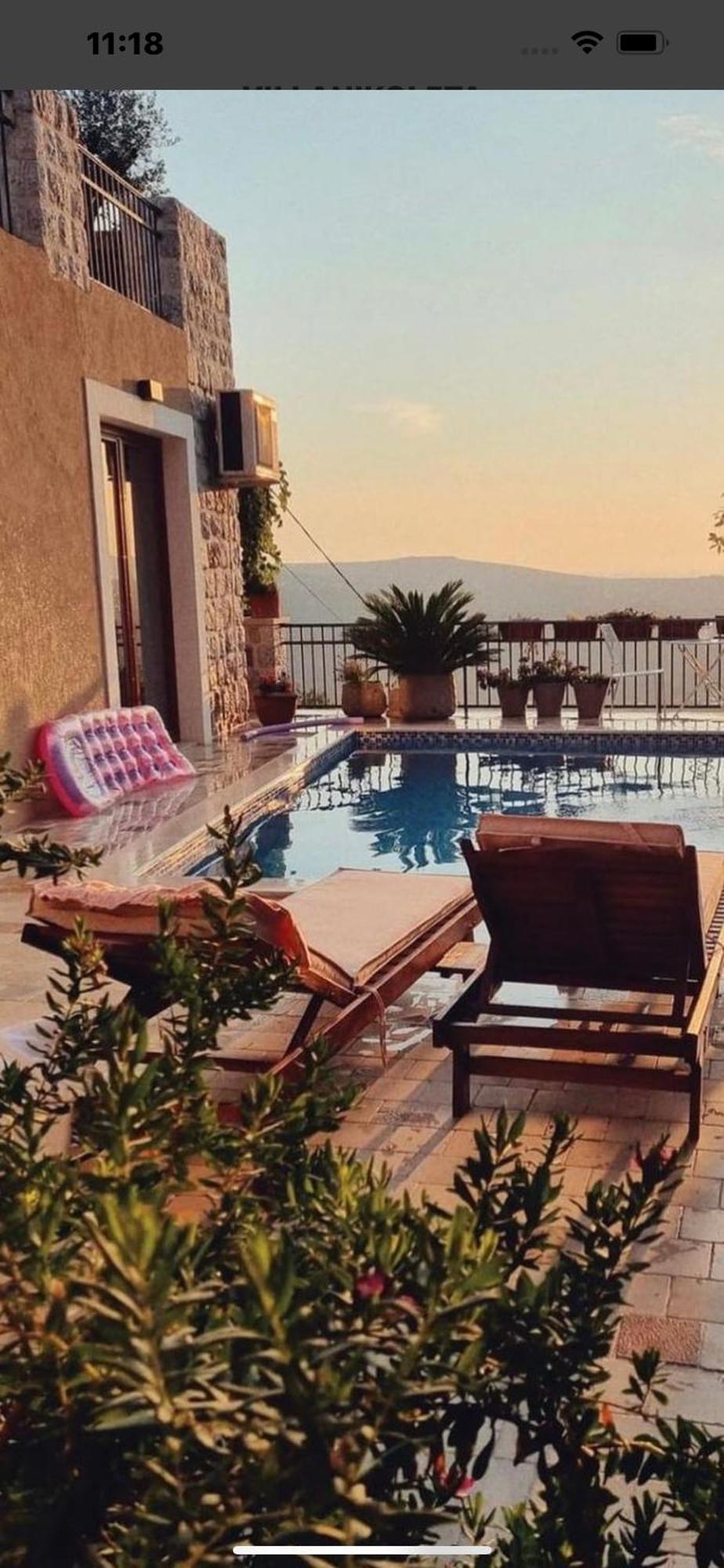 Villa Nikoleta Kotor Bagian luar foto