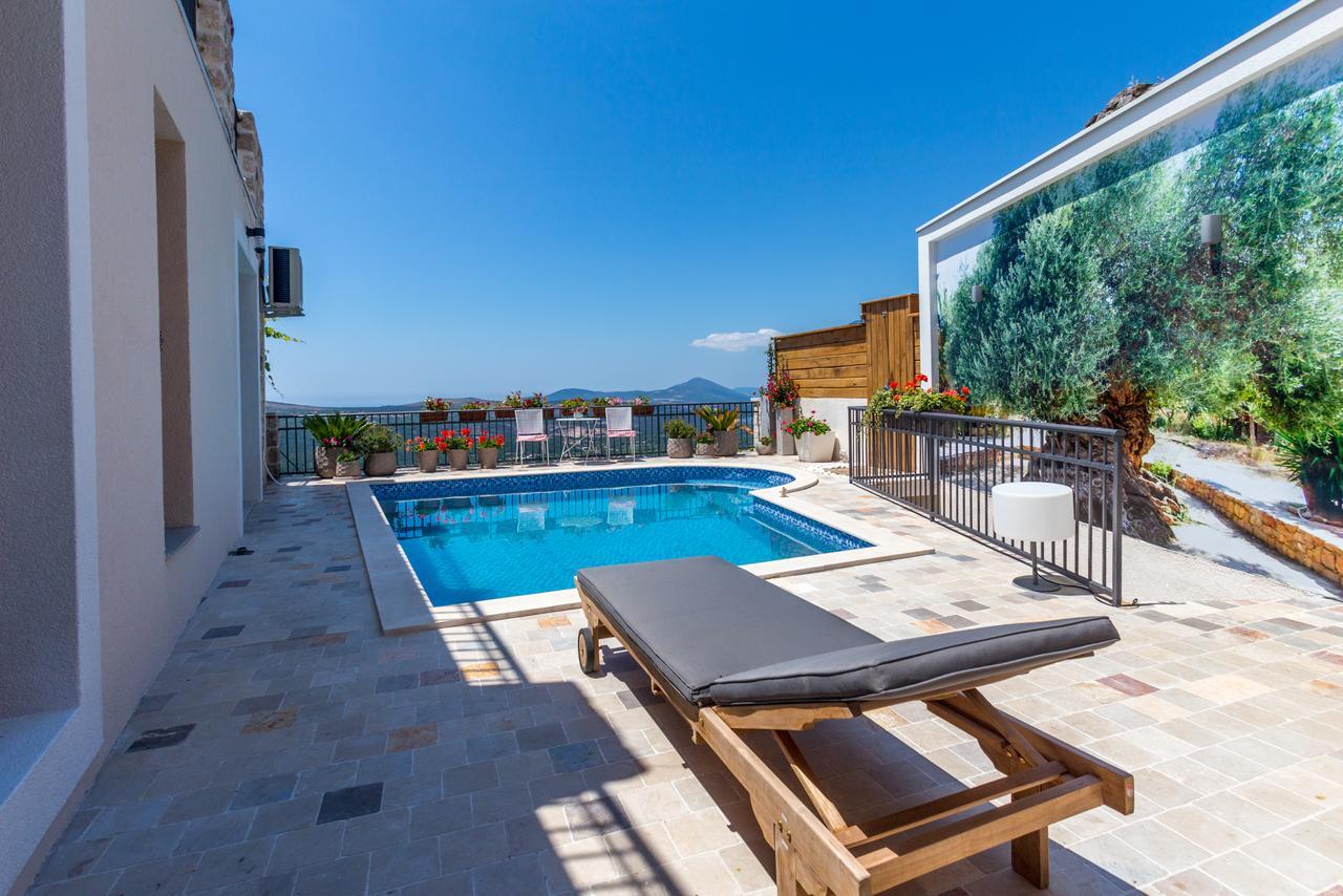 Villa Nikoleta Kotor Bagian luar foto